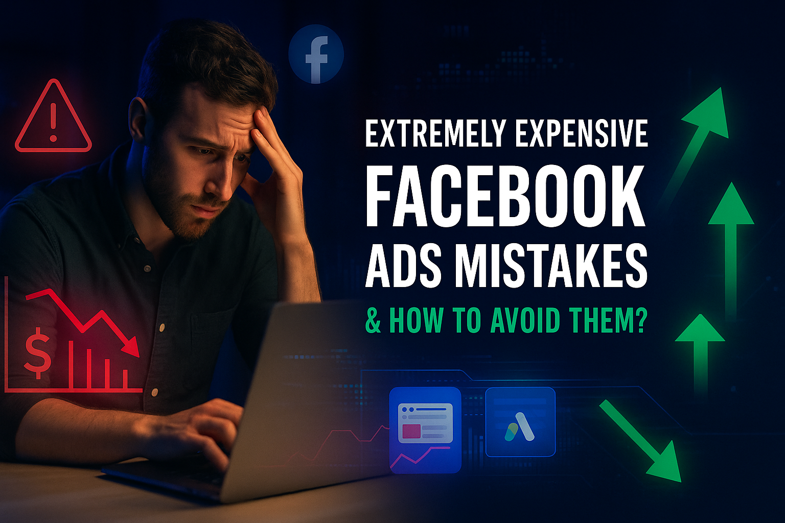 Extremely Expensive Facebook Ads Mistakes & How to Avoid Them?
