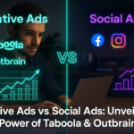 Native Ads vs Social Ads Unveiling the Power of Taboola & Outbrain