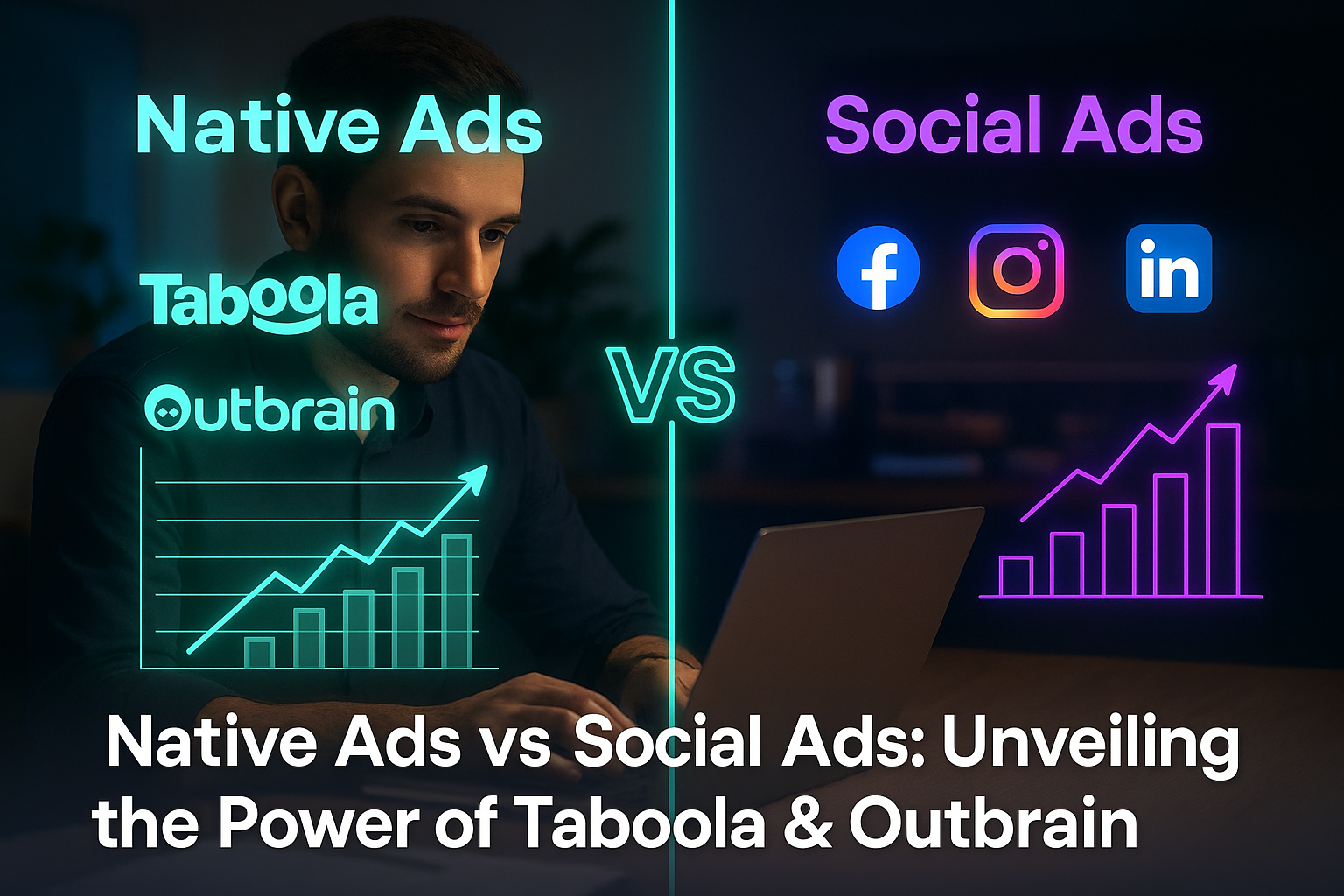 Native Ads vs Social Ads: Unveiling the Power of Taboola & Outbrain