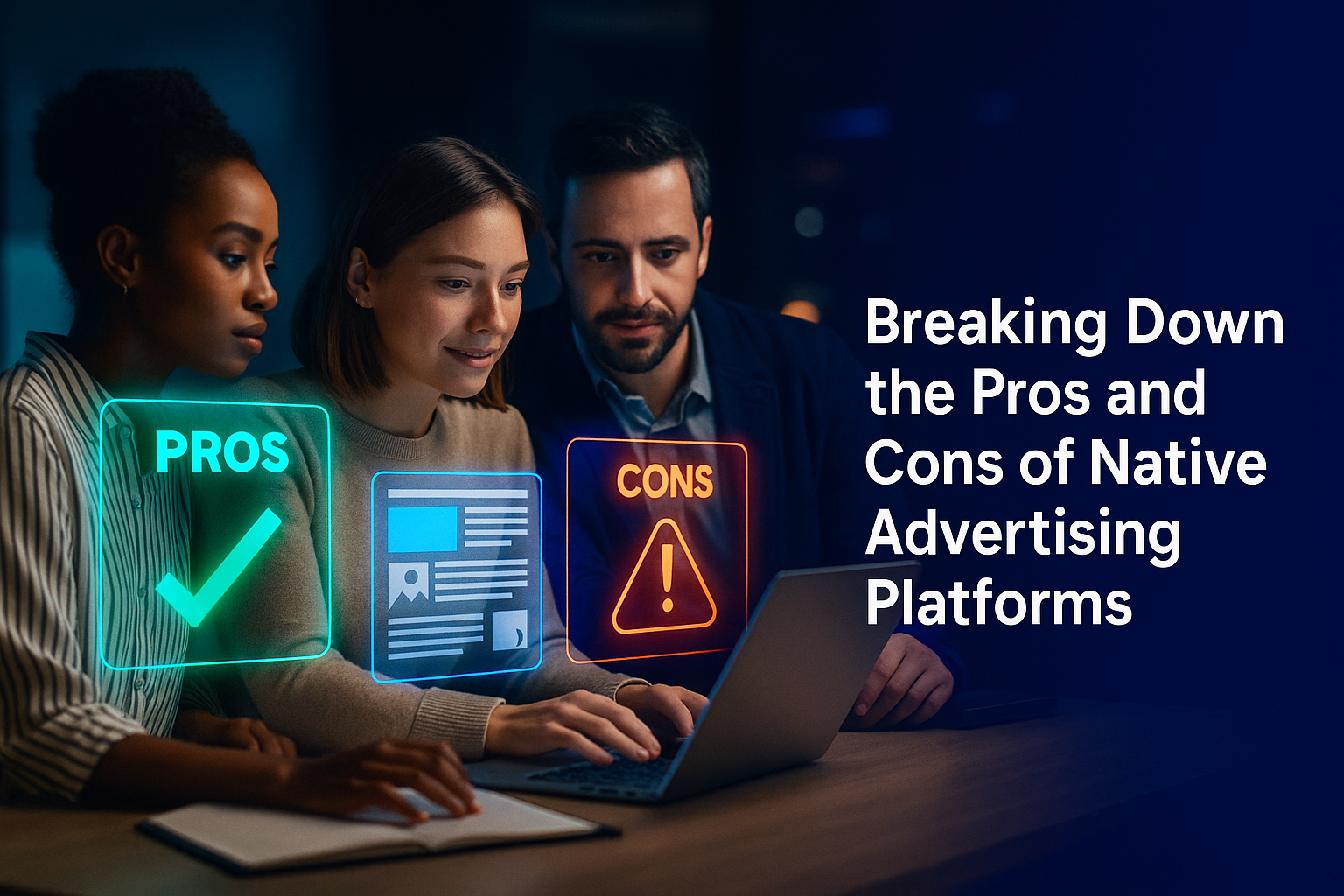 Breaking Down the Pros and Cons of Native Advertising Platforms