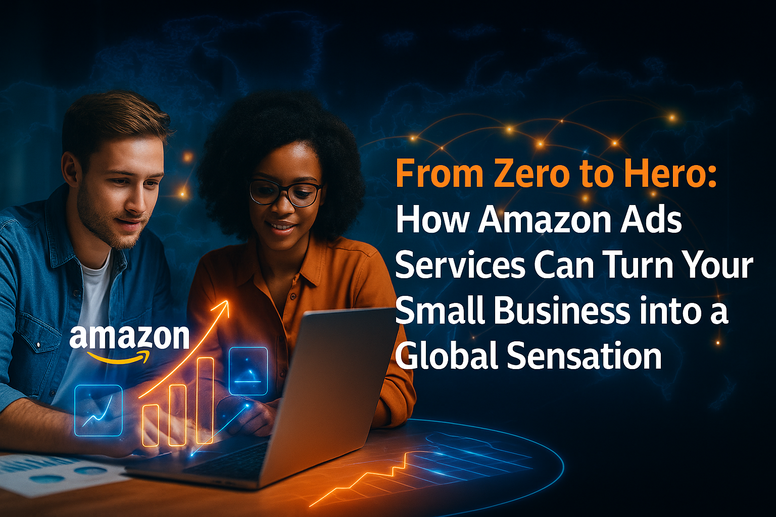 From Zero to Hero: How Amazon Ads Services Can Turn Your Small Business into a Global Sensation