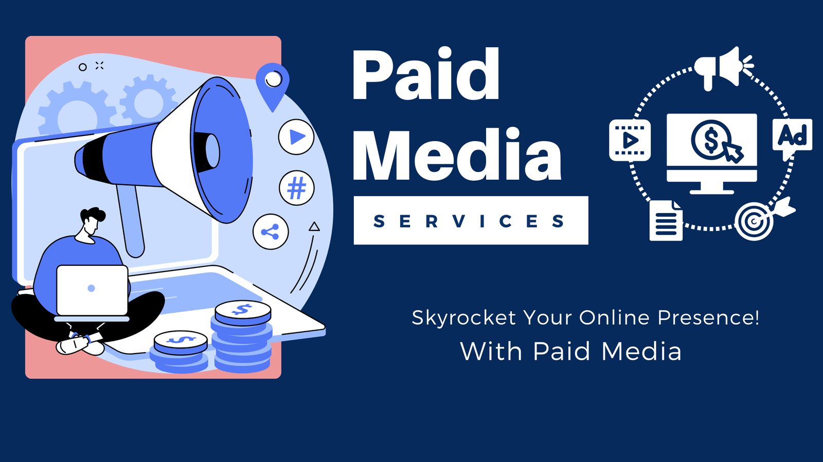 Paid media services