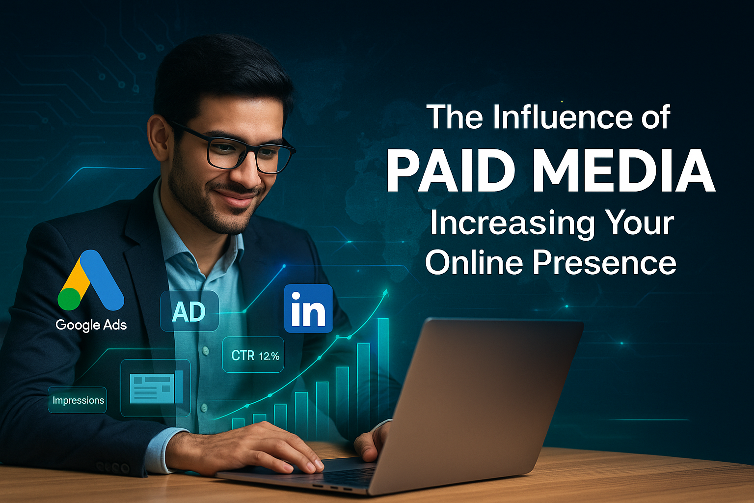 The Influence of Paid Media: Increasing Your Online Presence