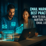 Email Marketing Best Practices How to Build and Nurture Your Email List