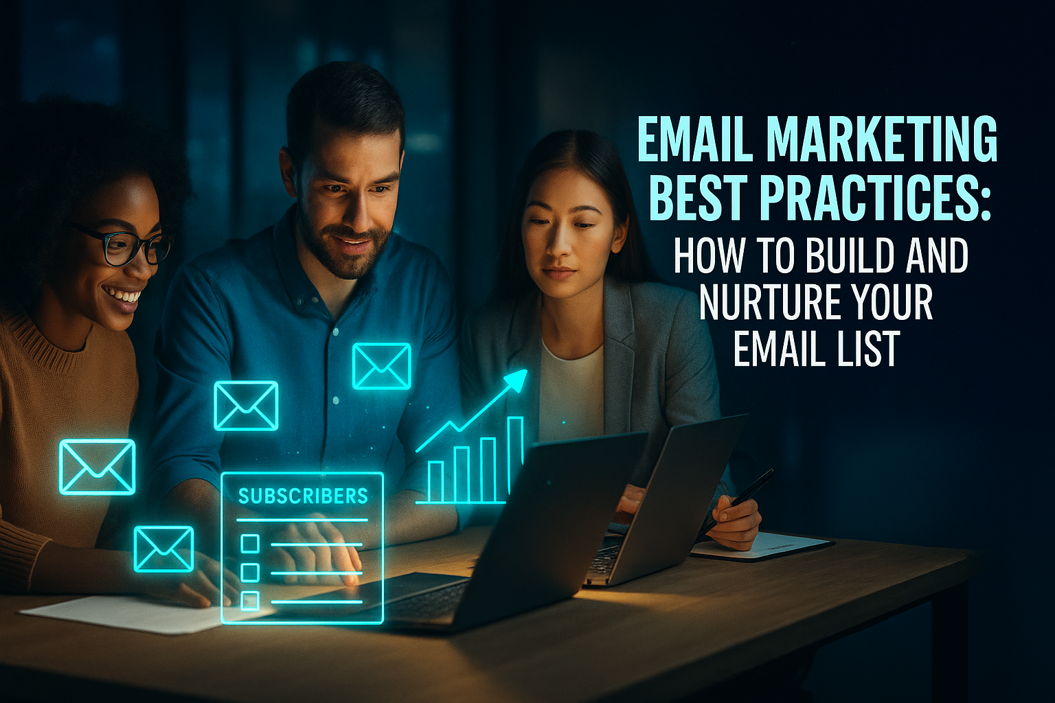 Email Marketing Best Practices: How to Build and Nurture Your Email List