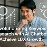Revolutionizing Keyword Research with AI