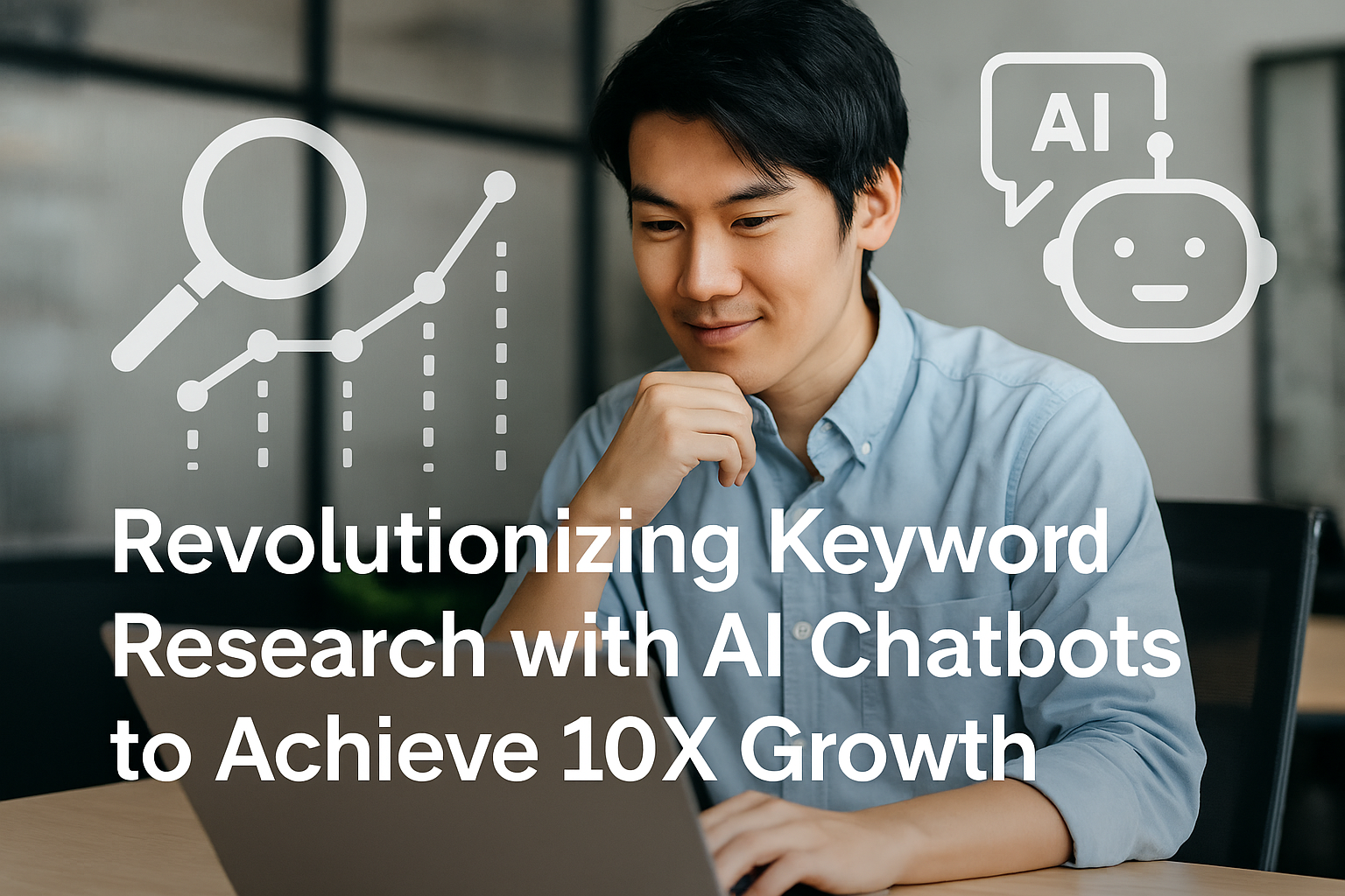 Revolutionizing Keyword Research with AI Chatbots to Achieve 10X Growth