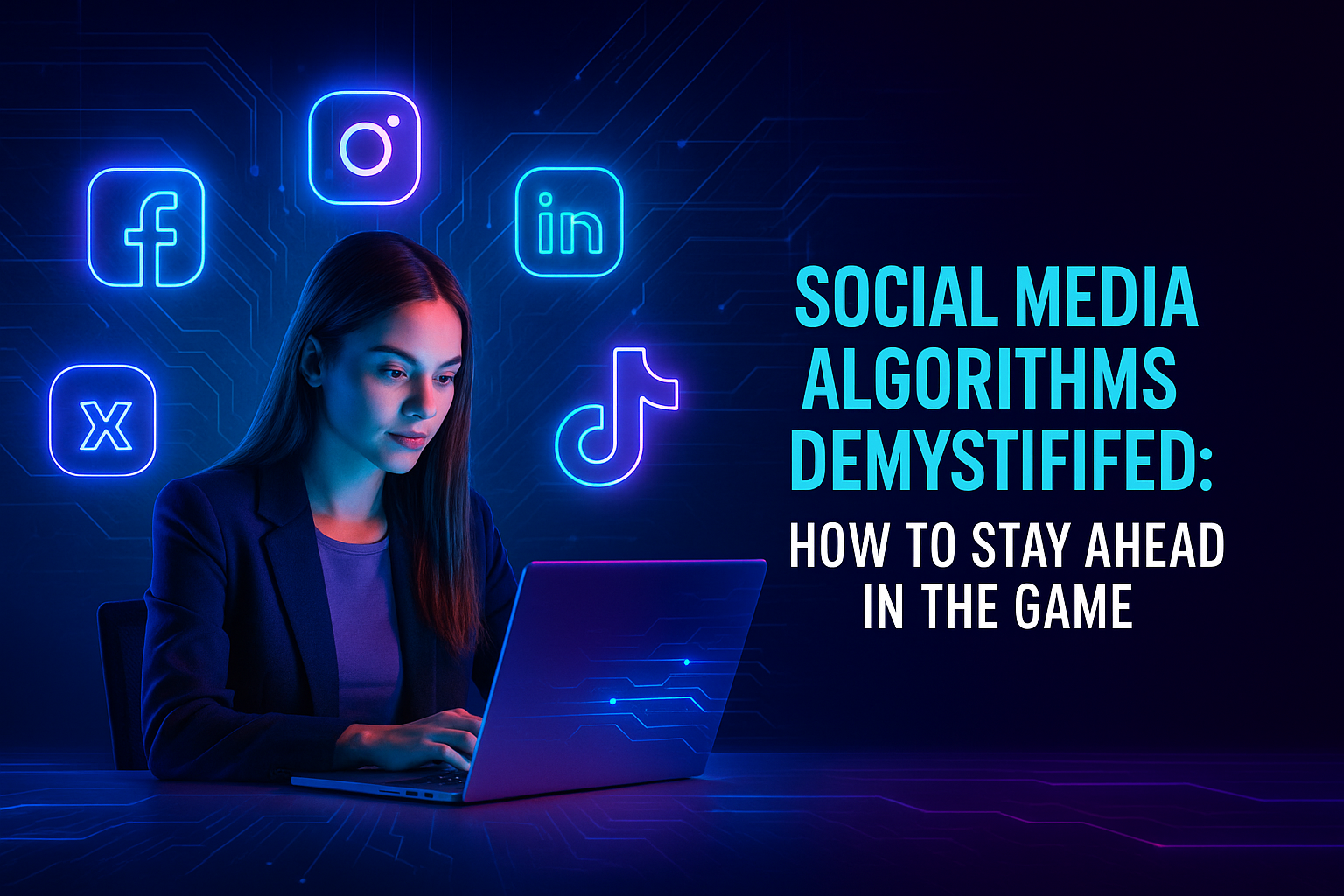 Social Media Algorithms Demystified: How to Stay Ahead in the Game