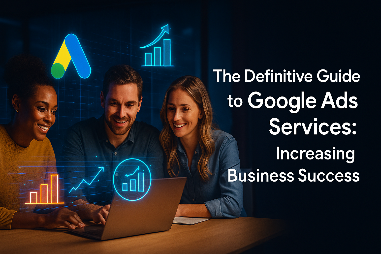 The Definitive Guide to Google Ads Services: Increasing Business Success