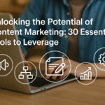 Content Marketing 30 Essential Tools to Leverage