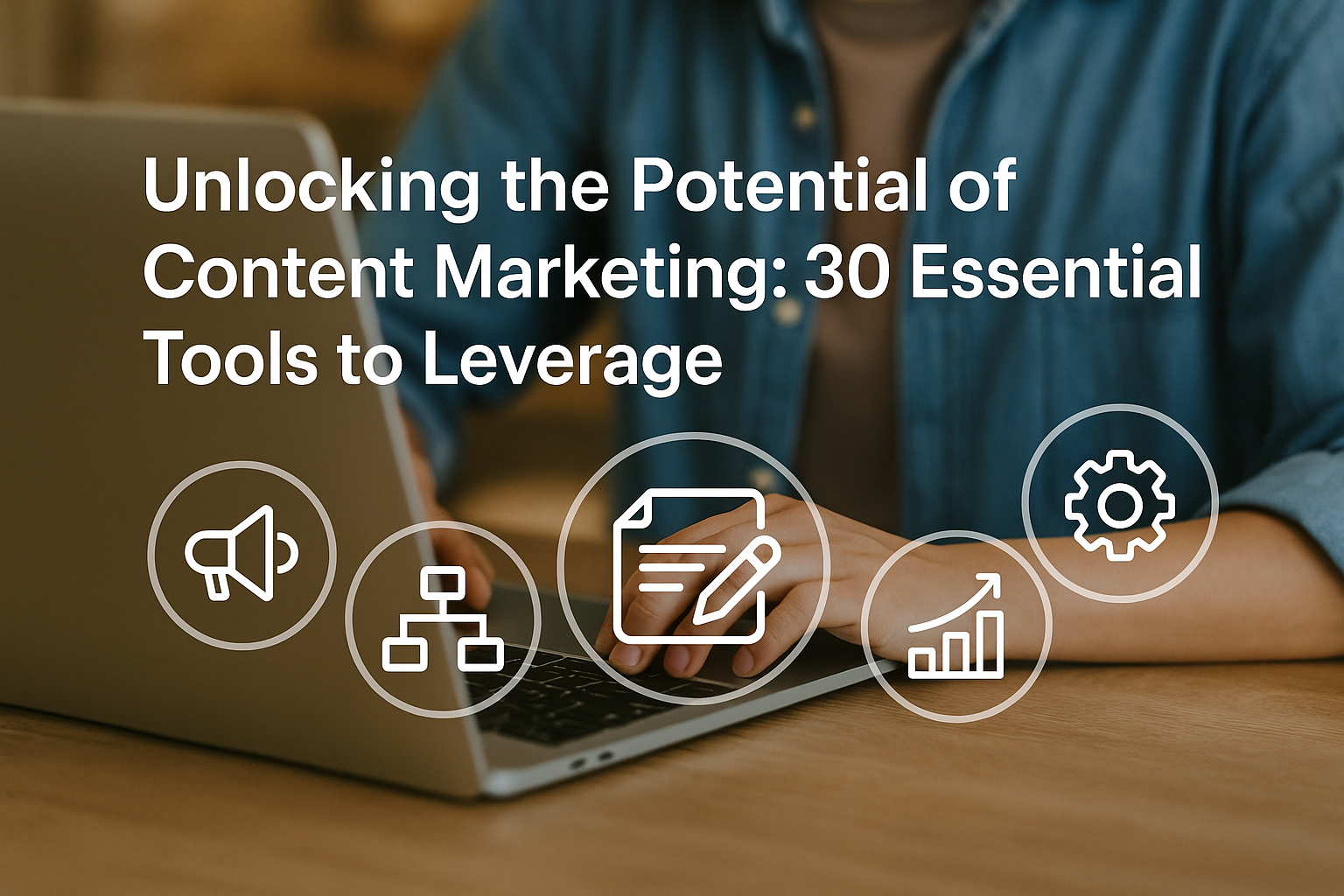 Unlocking the Potential of Content Marketing: 30 Essential Tools to Leverage
