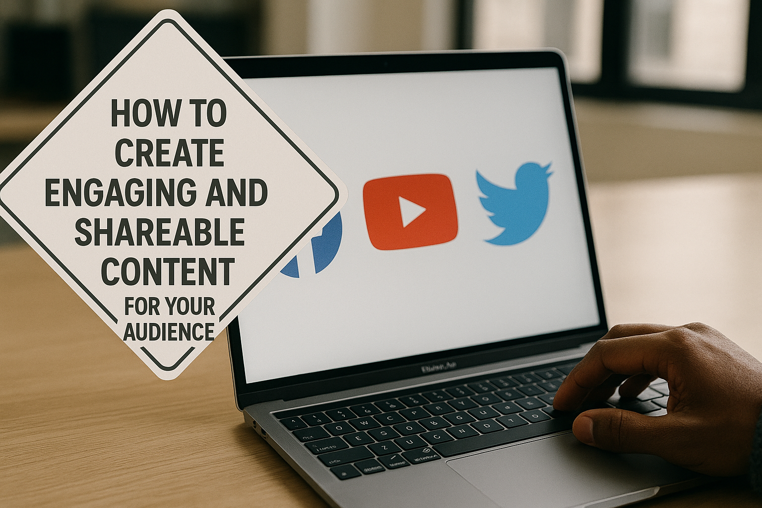 How to create engaging and shareable content for your audience
