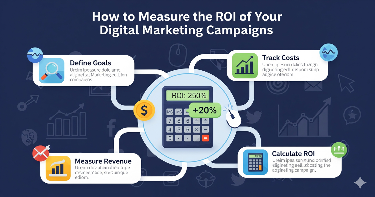 How to Measure the ROI of Your Digital Marketing Campaigns