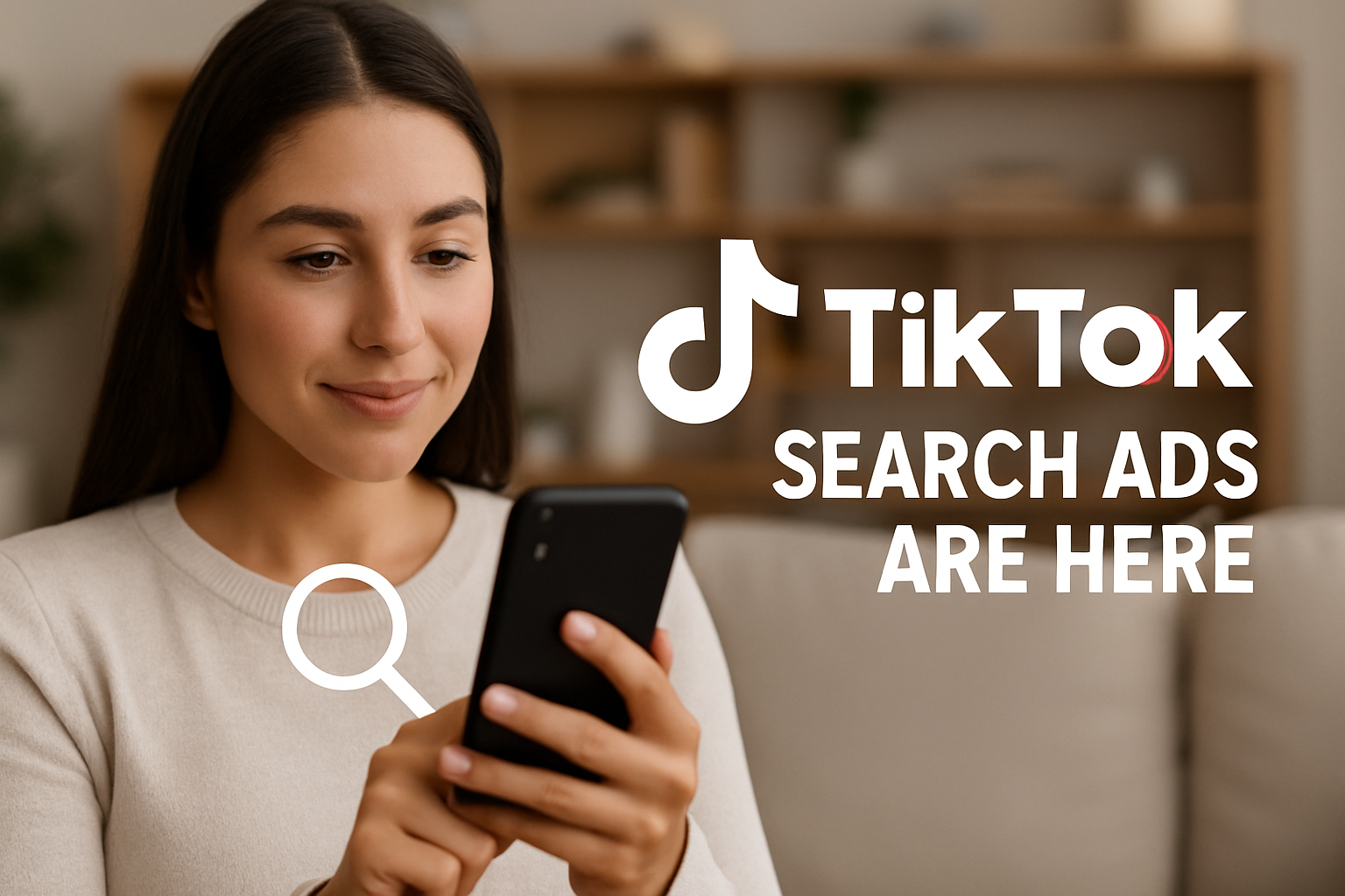 TikTok Search Ads Are Here